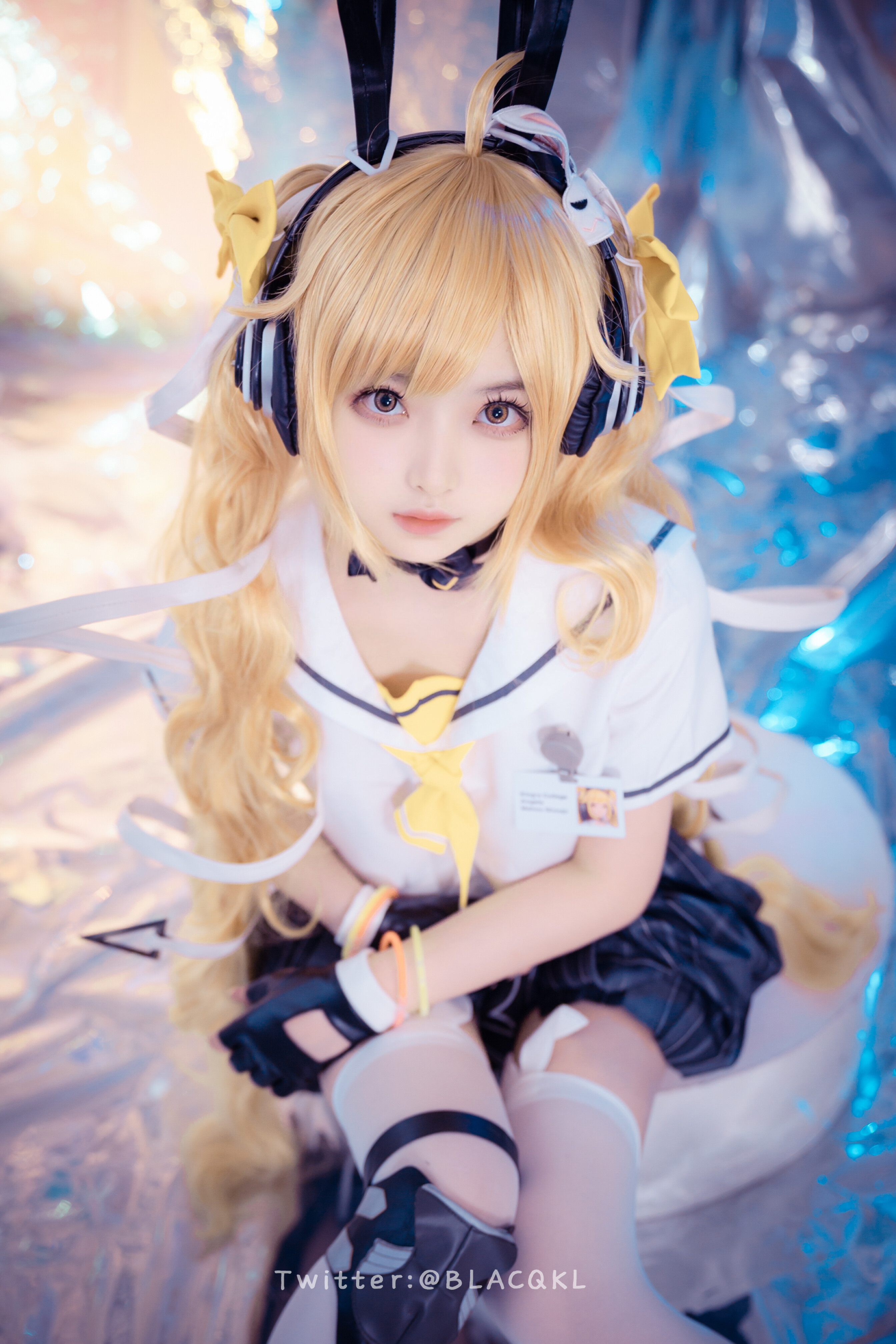 白莉爱吃巧克力Cosplay写真精选图片 白莉爱吃巧克力Cosplay写真精选图片