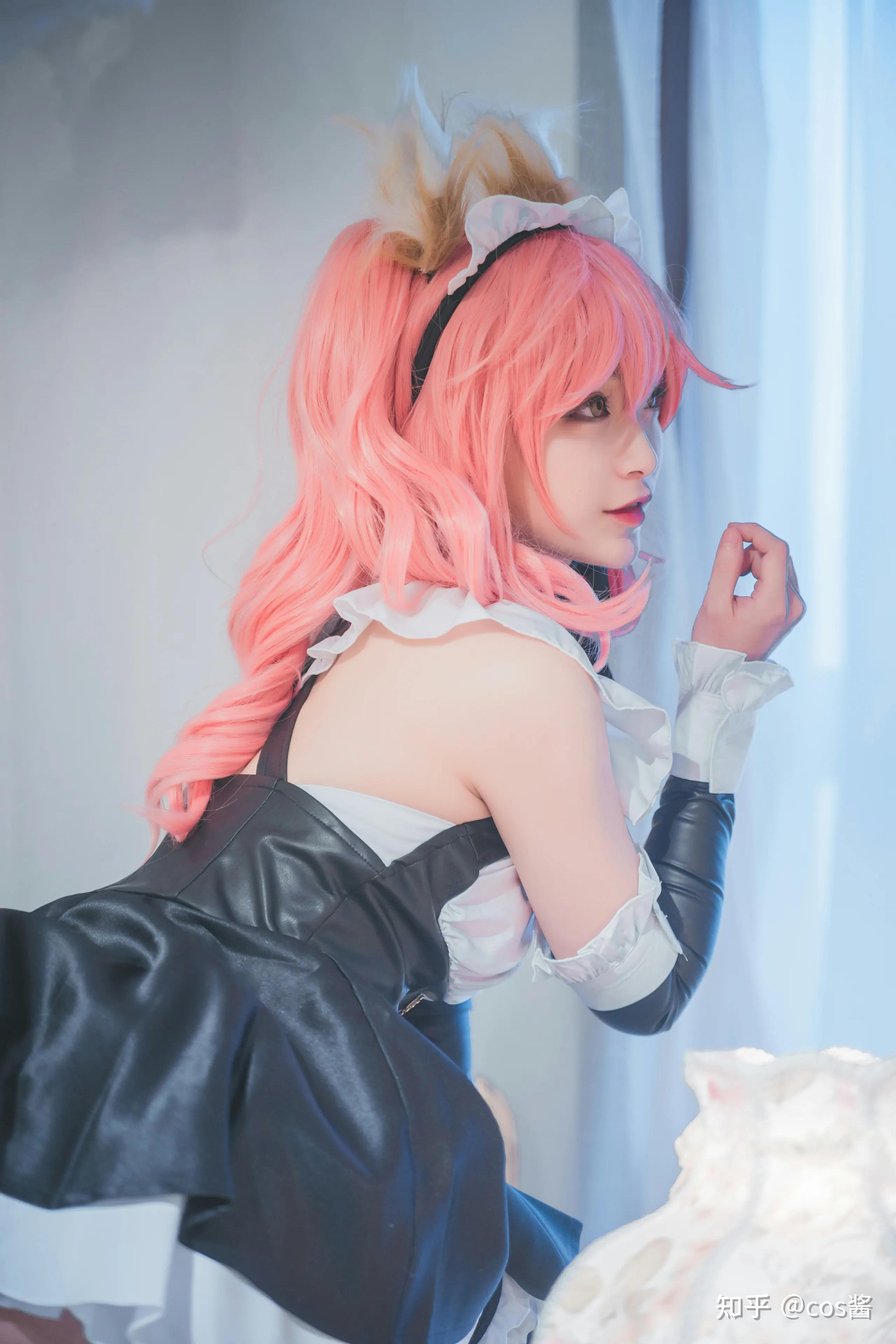 橙子猫酱写真图片合集与社交主页