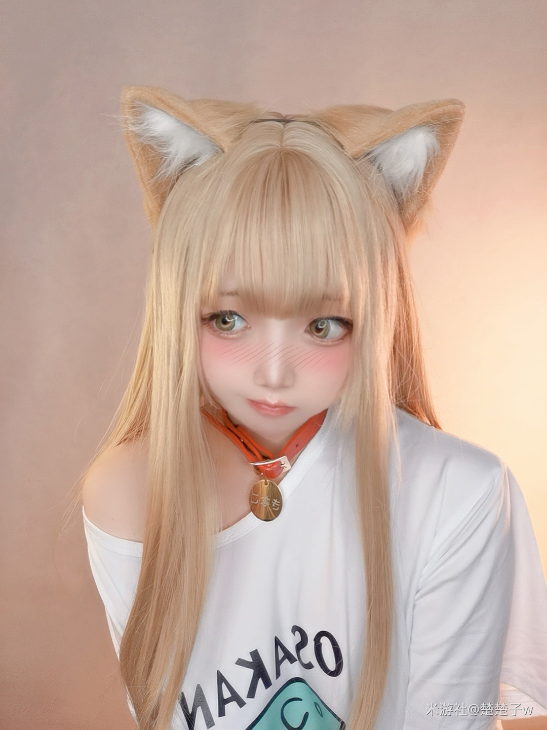 橙子猫酱写真图片合集与社交主页