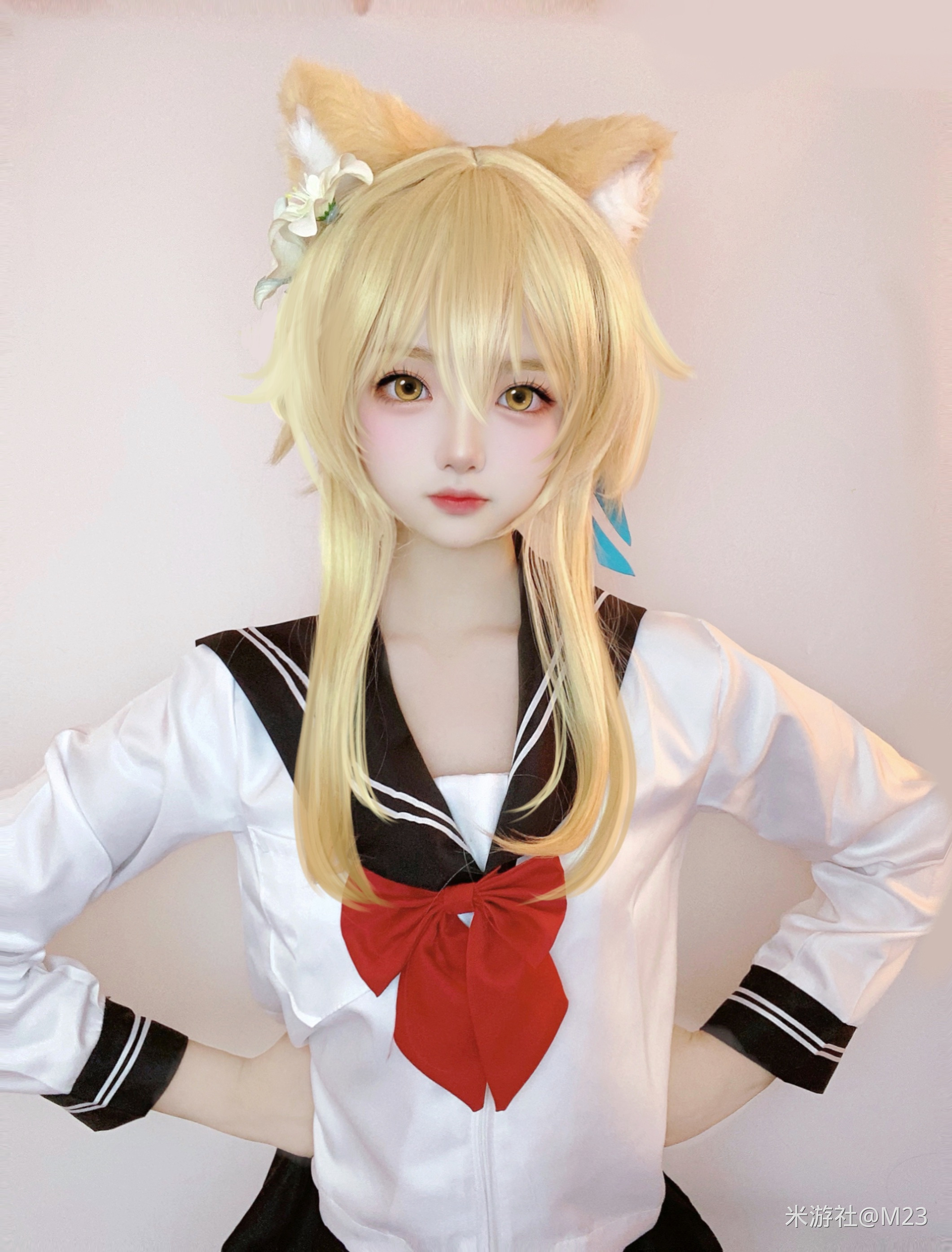 橙子猫酱写真图片合集与社交主页