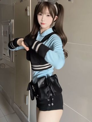 橙子猫酱写真图片合集与社交主页