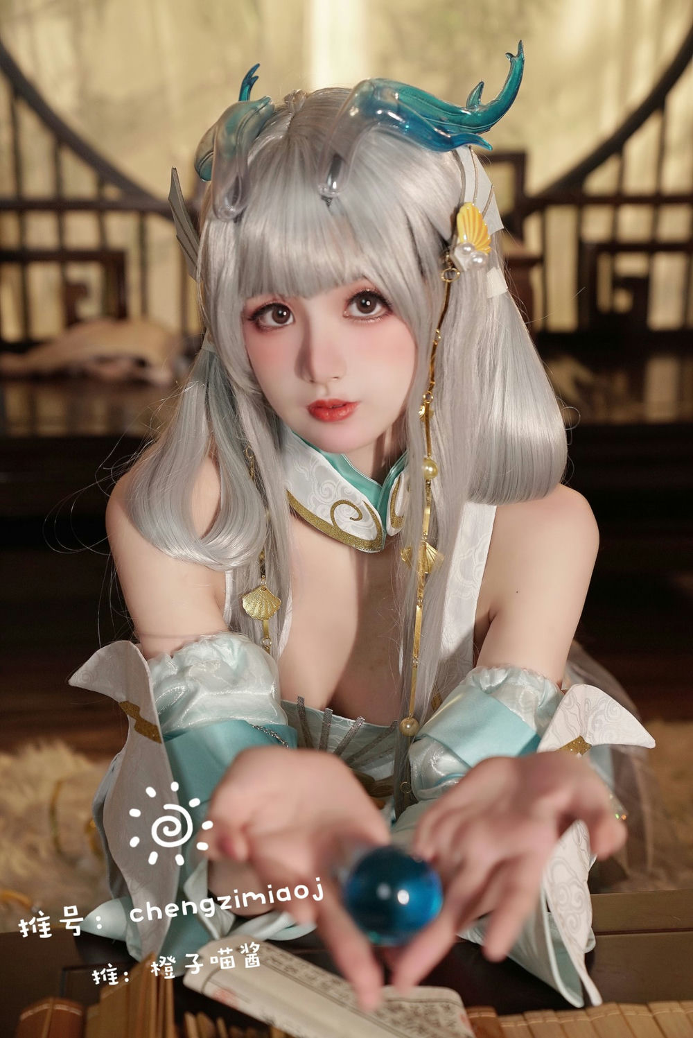 橙子猫酱写真图片合集与社交主页