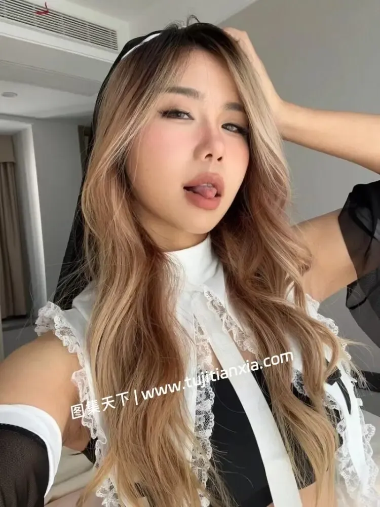 黑闰润写真图集