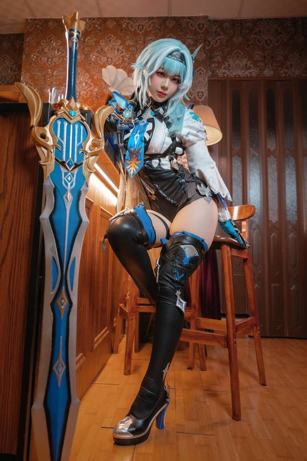 九言最新Cosplay写真图片精选