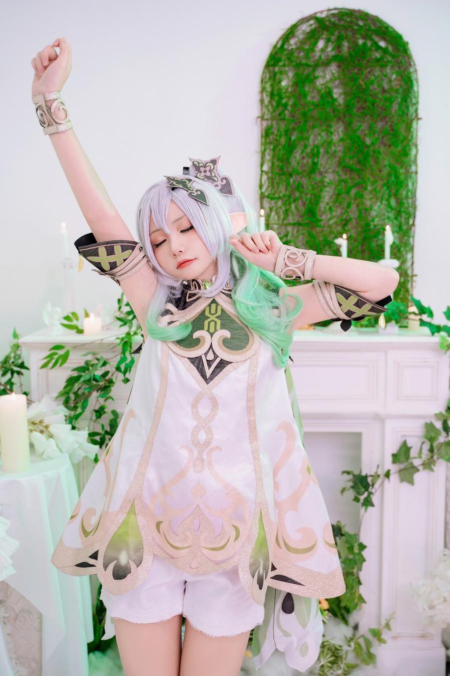 喵小吉Cosplay作品欣赏 喵小吉Cosplay作品欣赏