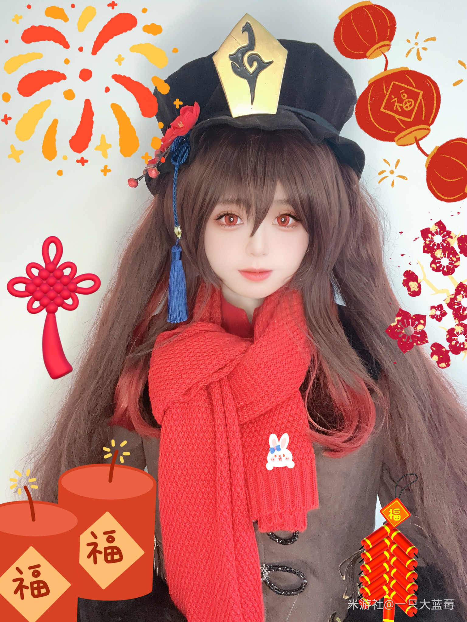 米胡桃精选写真图集