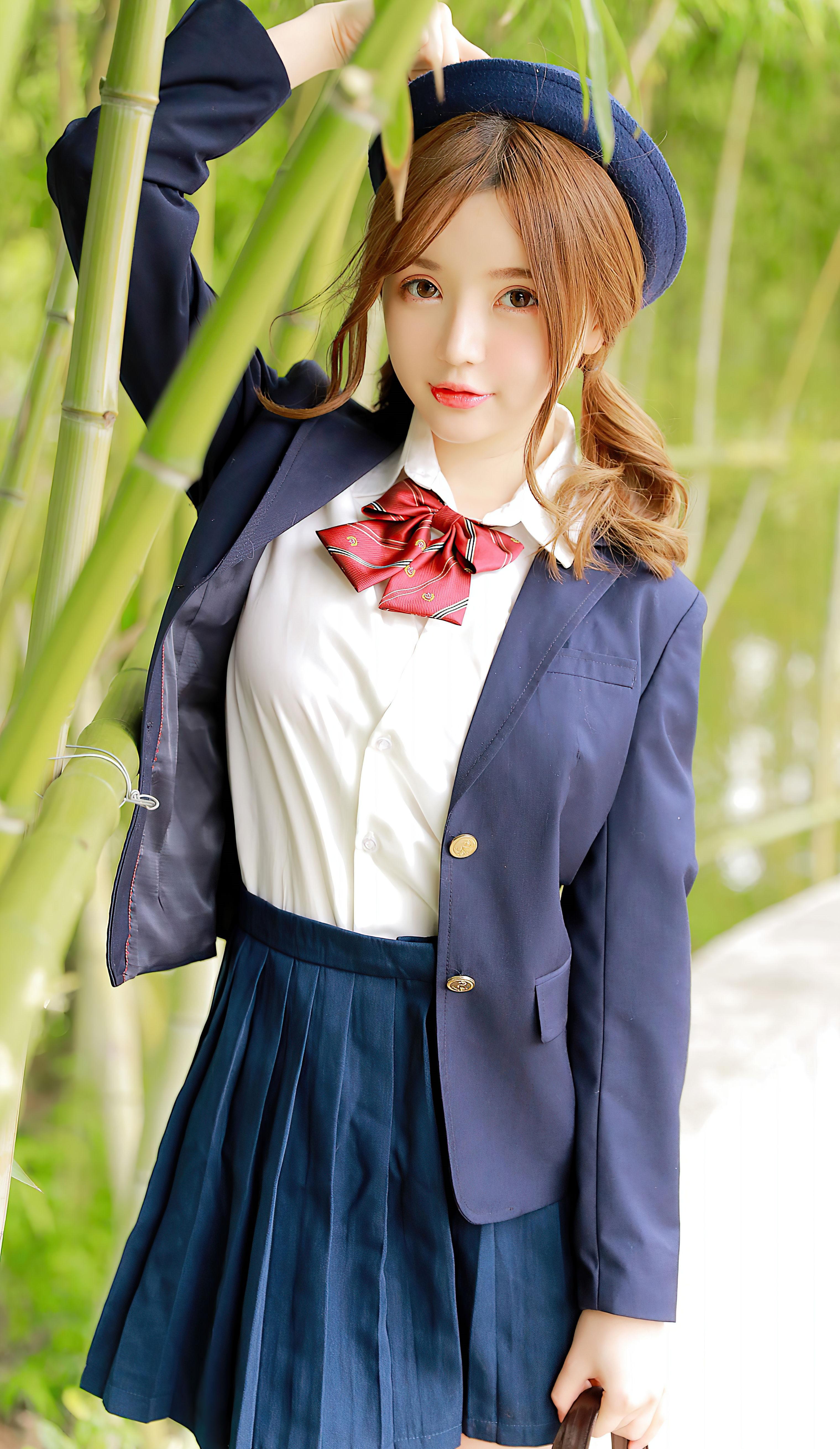 糯美子写真图片合集与社交主页