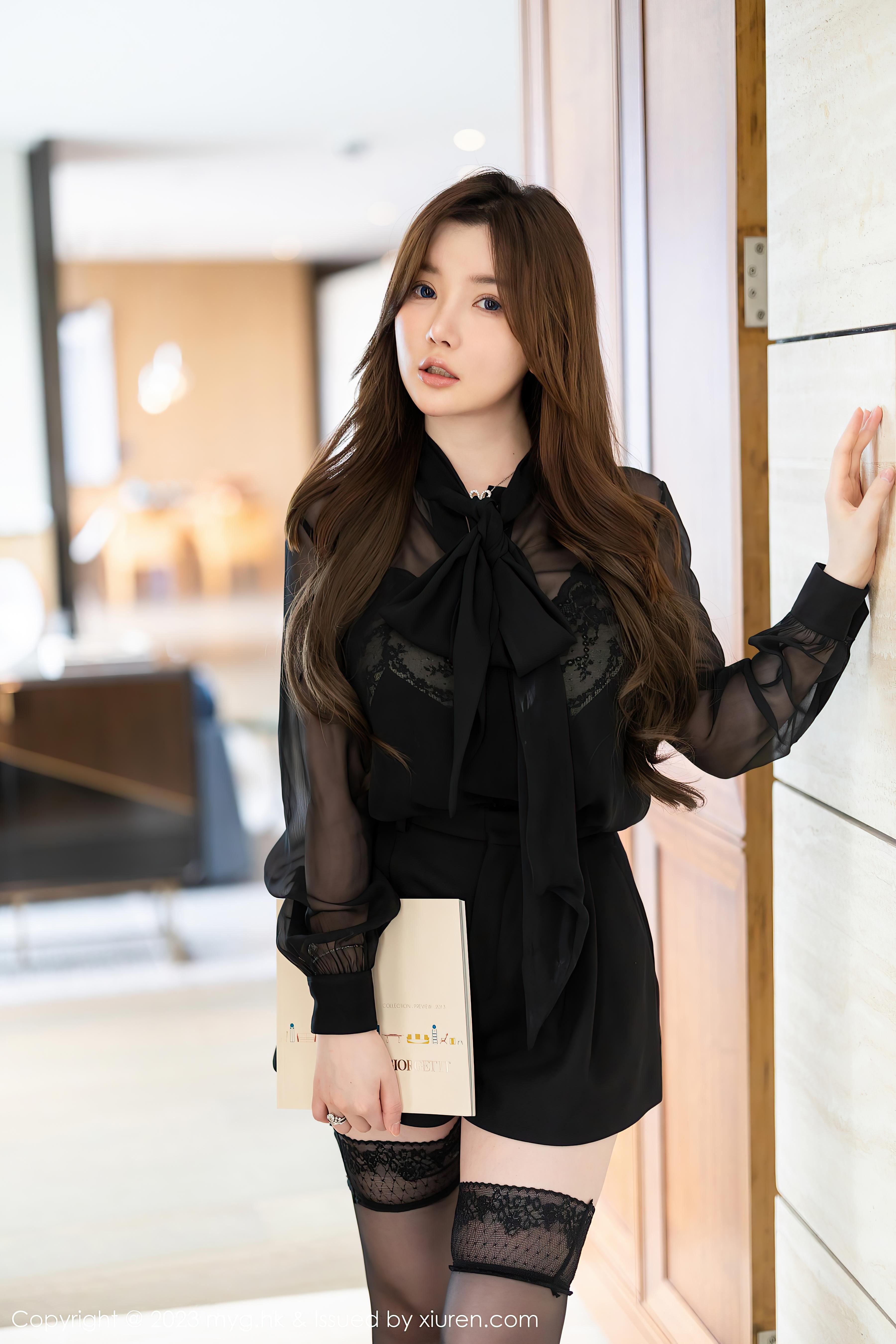 糯美子写真图片合集与社交主页