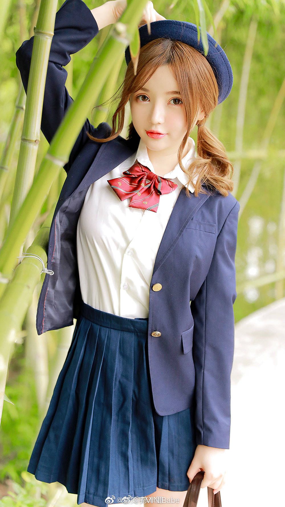 糯美子写真图片合集与社交主页