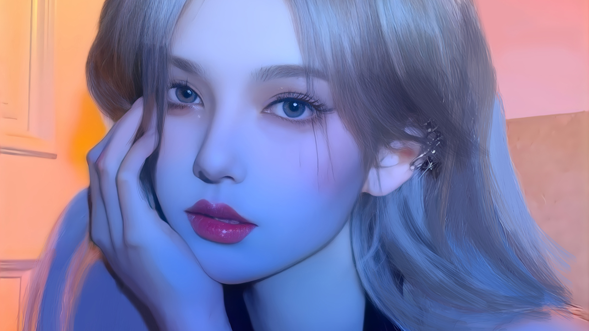 神探狸狸角色还原写真图集