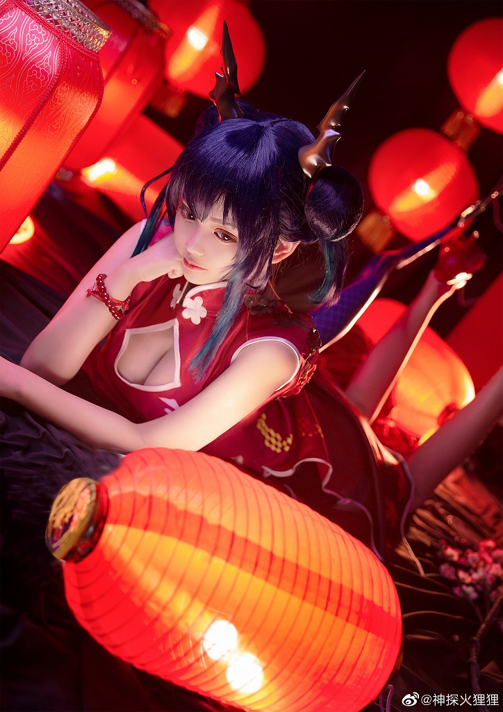 神探狸狸角色还原写真图集