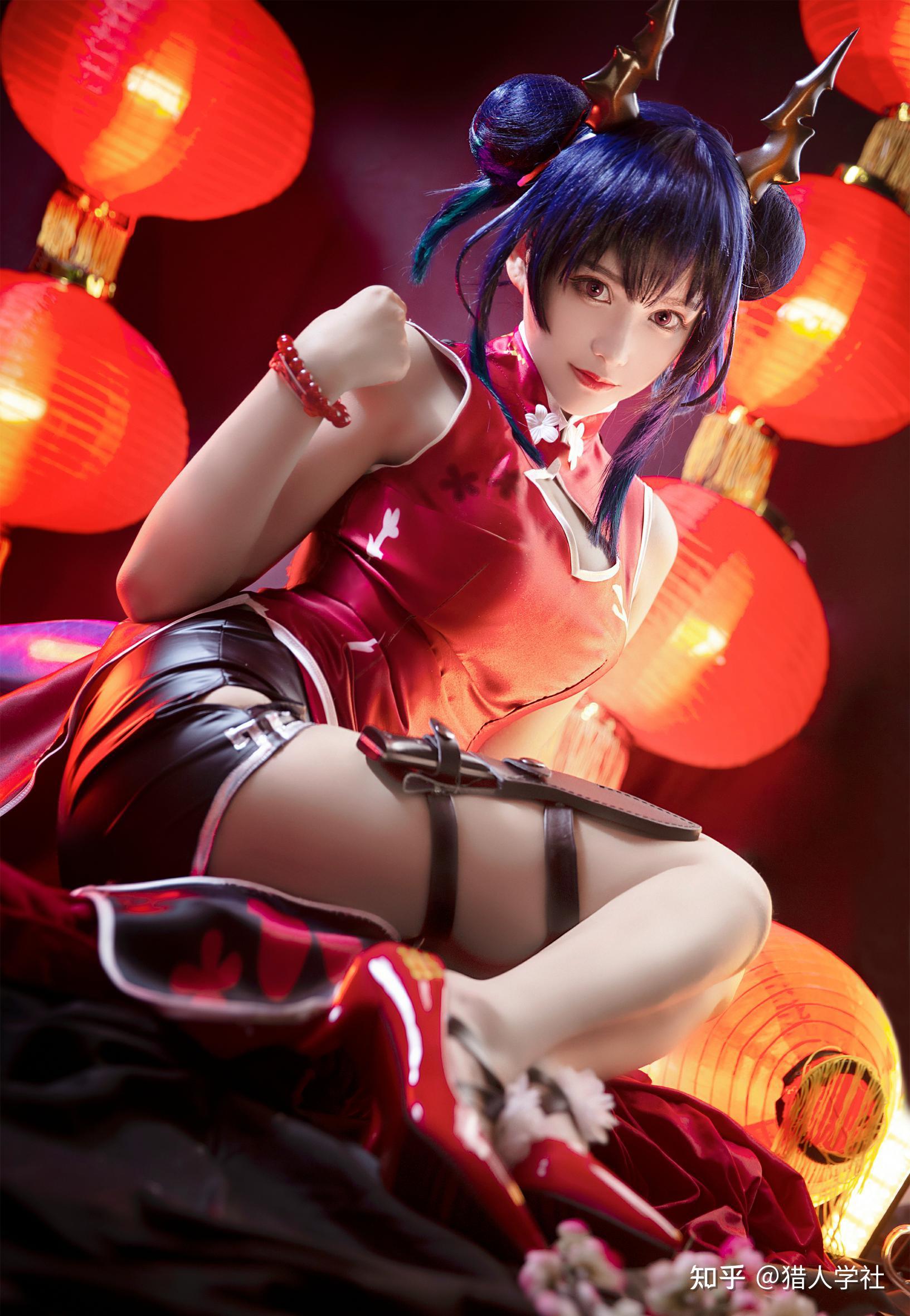 神探狸狸角色还原写真图集