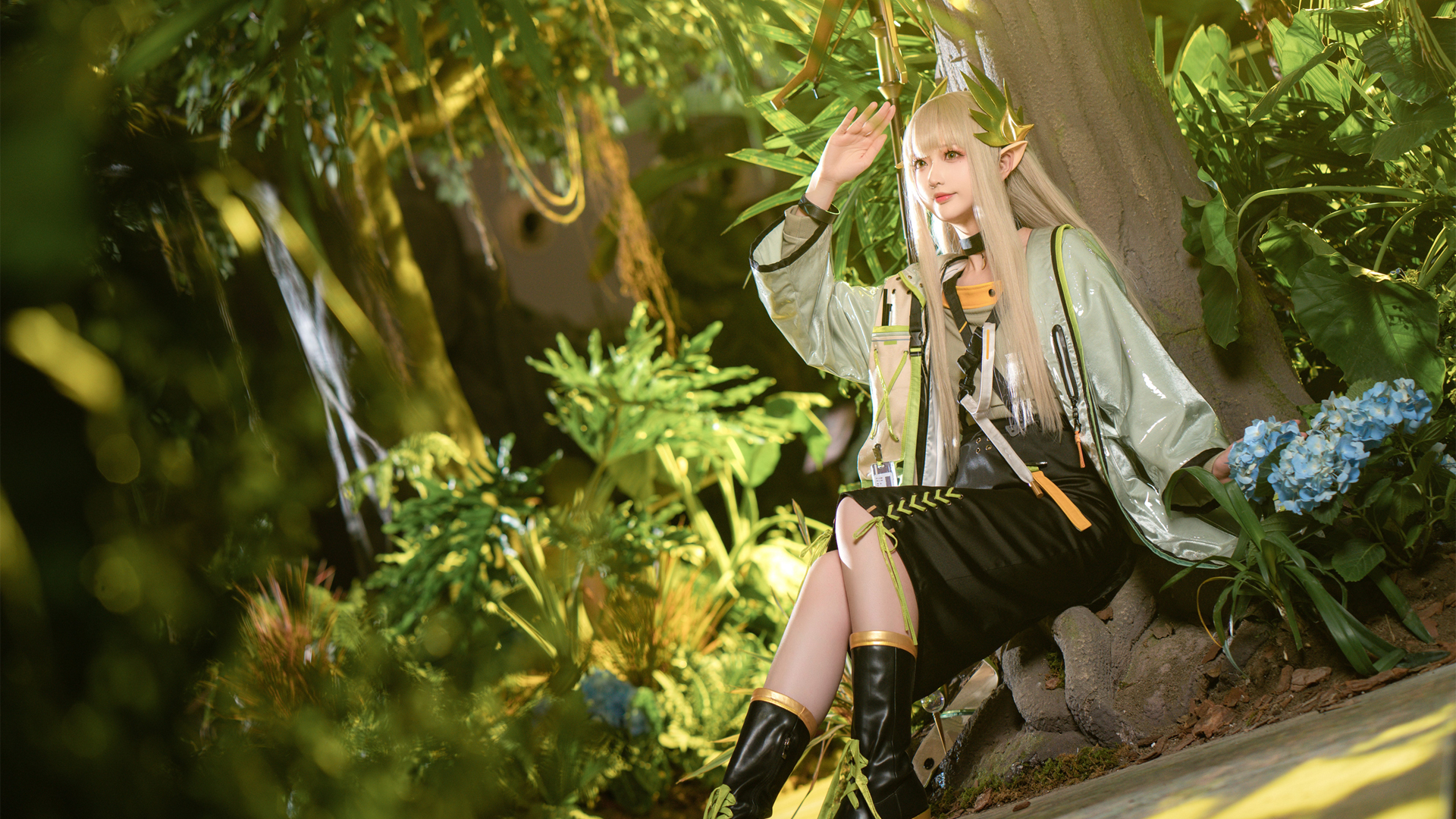 神探狸狸角色还原写真图集