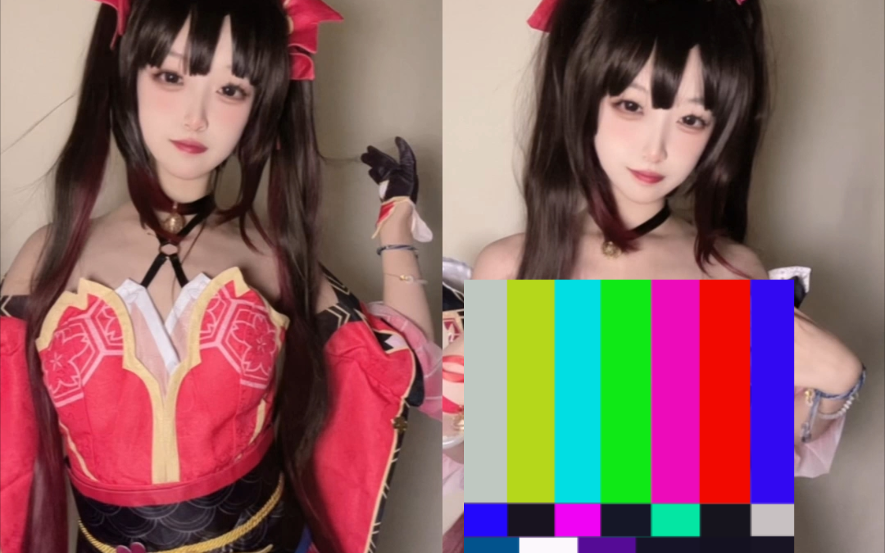 神探狸狸角色还原写真图集