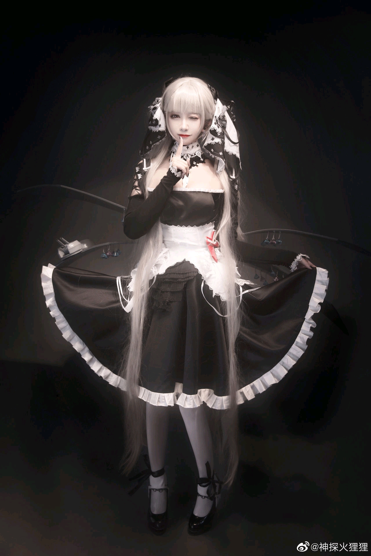 神探狸狸角色还原写真图集