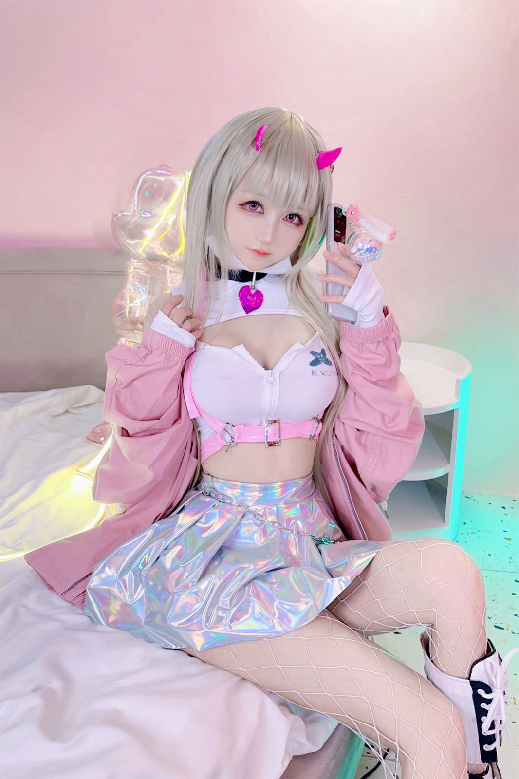 捅主任角色还原写真图集 捅主任角色还原写真图集