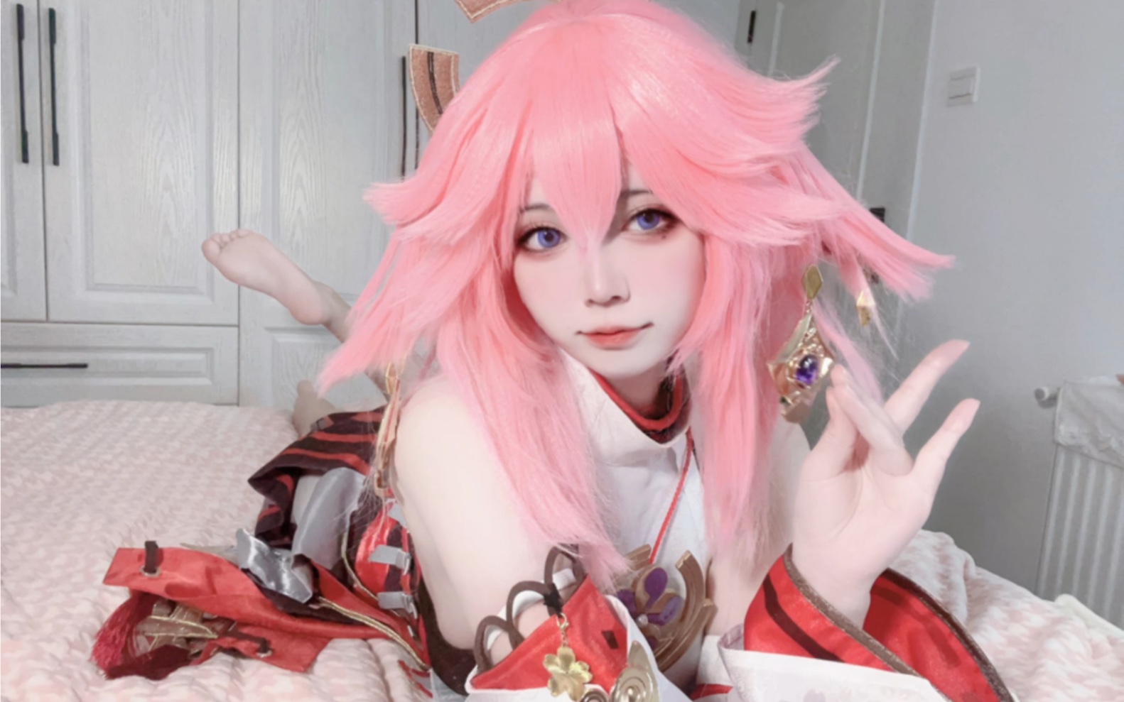 习呆呆Cosplay写真图鉴与个人简介