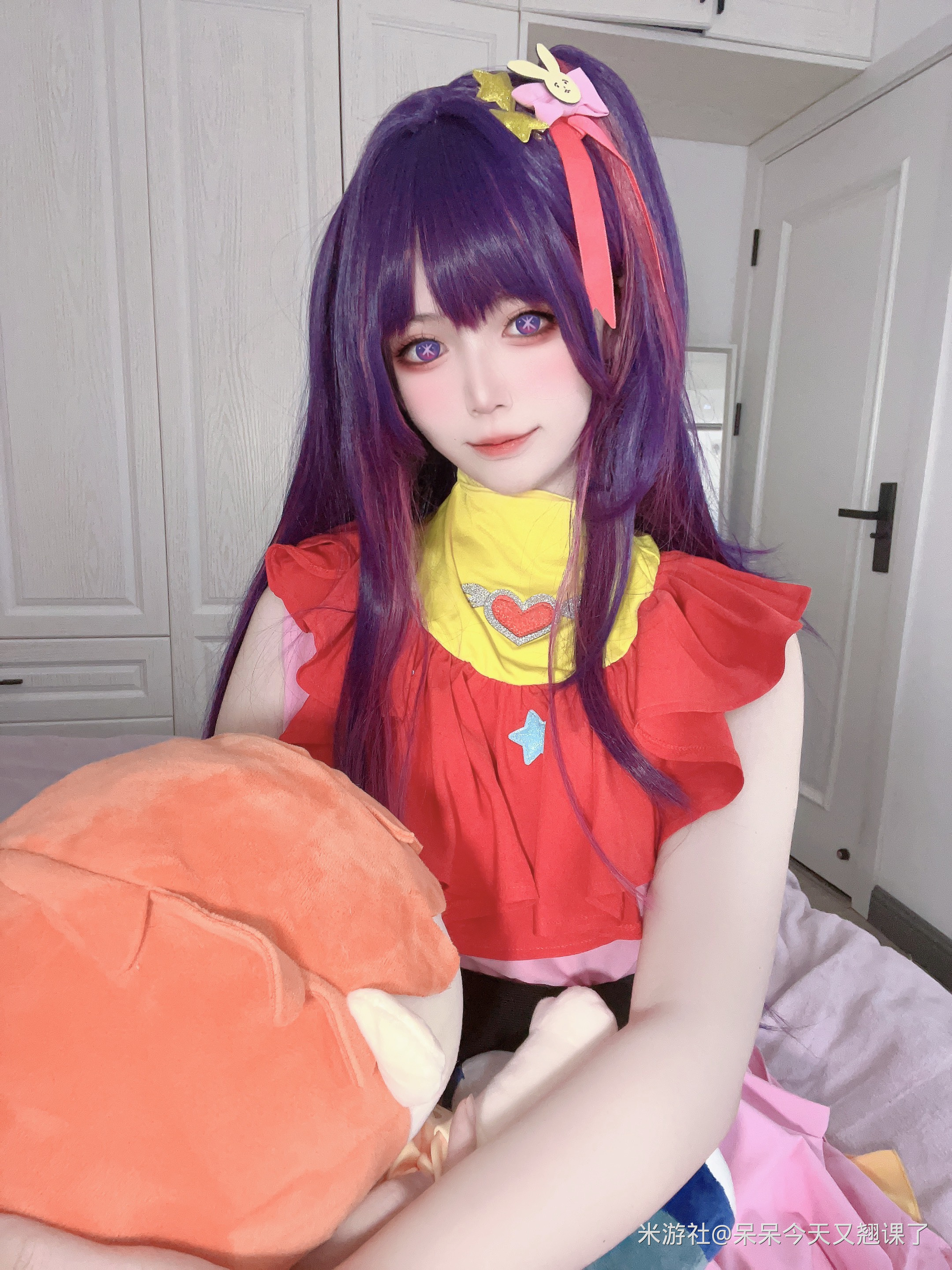 习呆呆Cosplay写真图鉴与个人简介