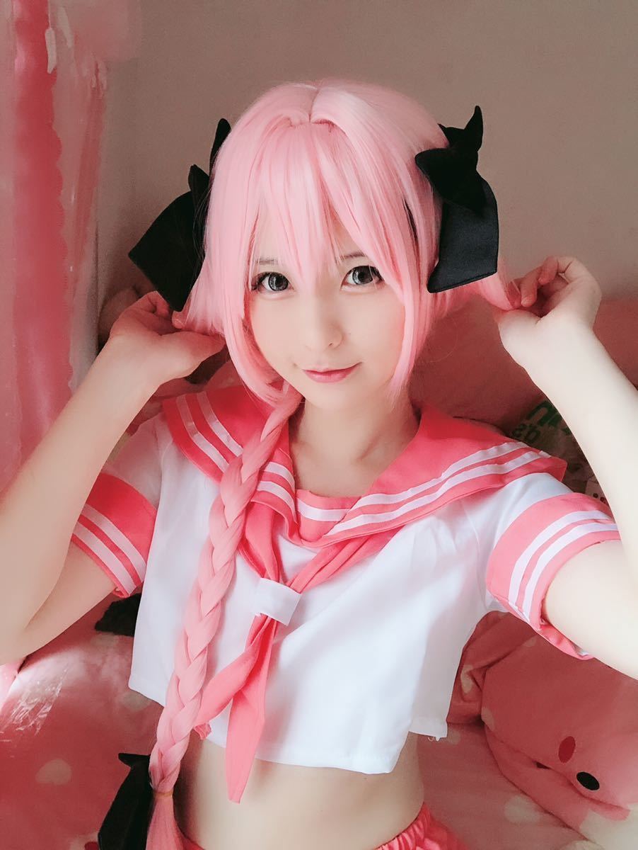 习呆呆Cosplay写真图鉴与个人简介