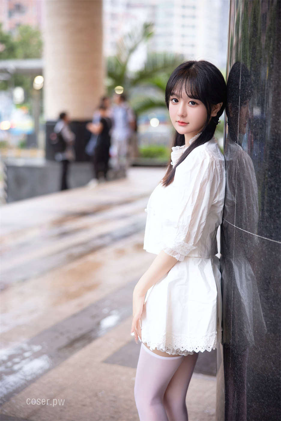 谢小蒽写真图片合集与社交主页