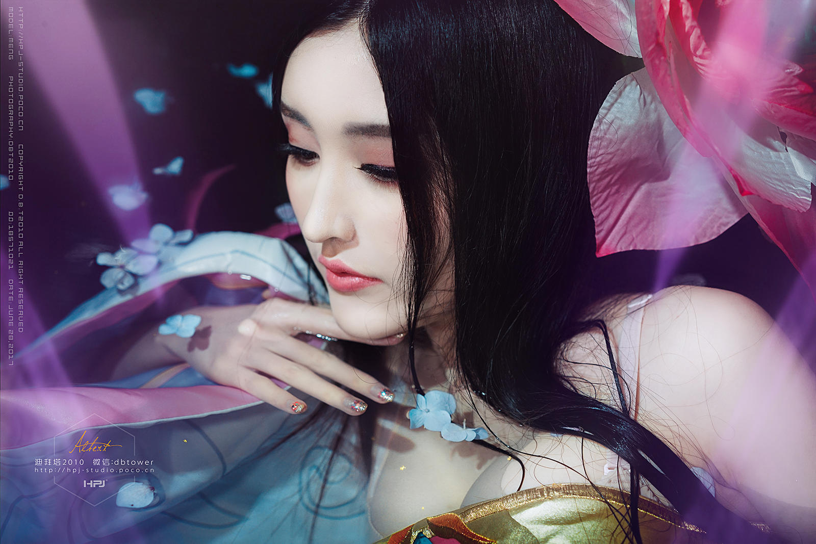 汐梦瑶Cosplay写真作品全集