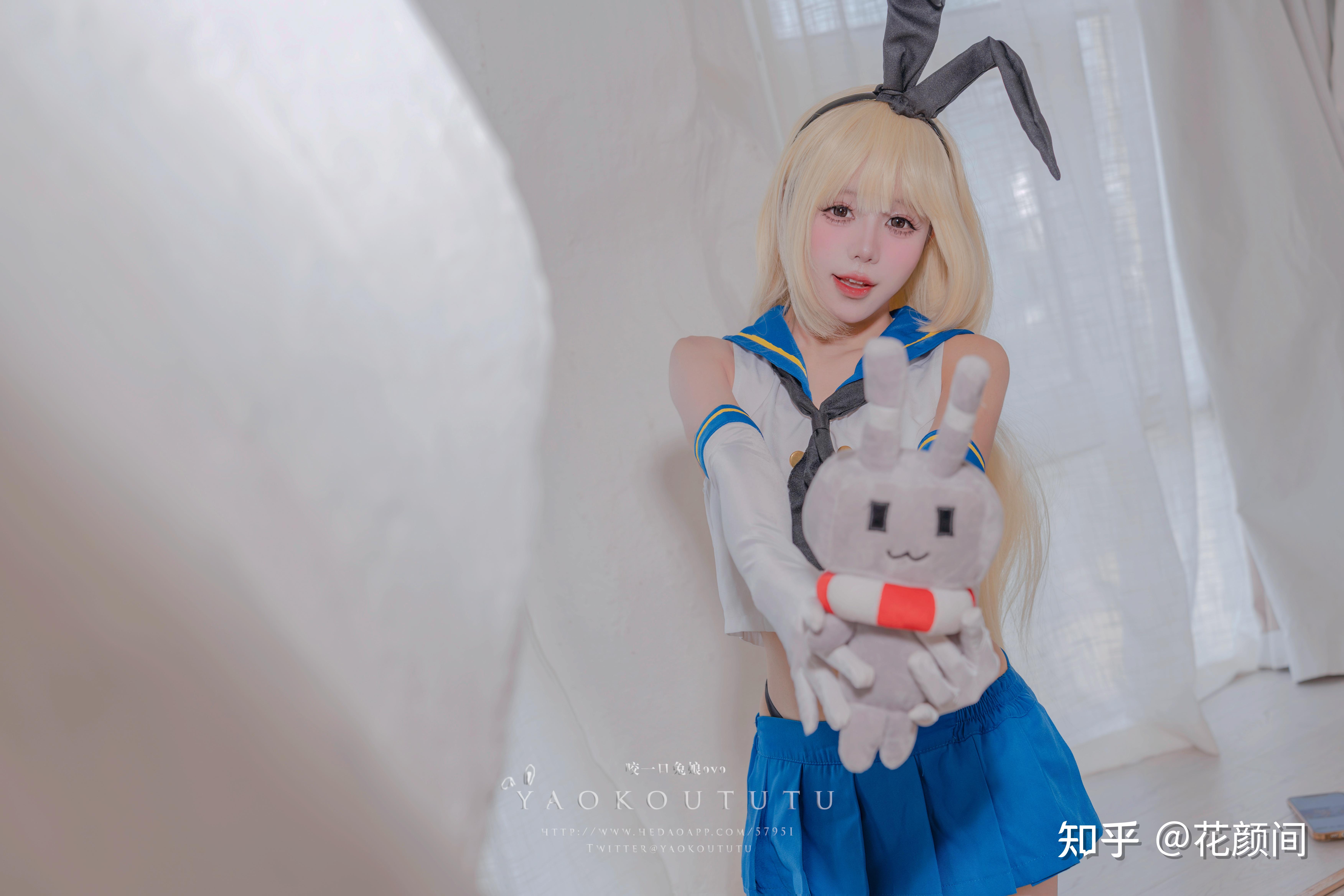 咬一口兔娘Cosplay作品合集与个人简介