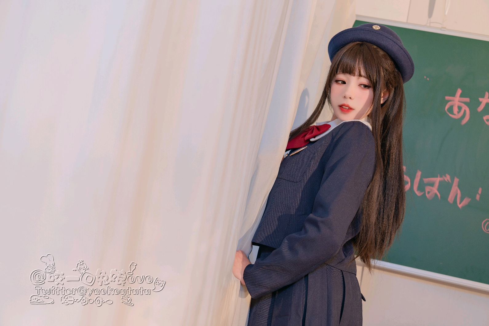 咬一口兔娘Cosplay作品合集与个人简介