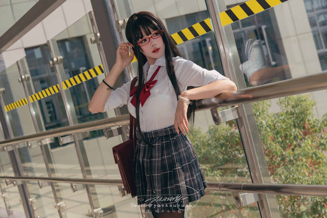 咬一口兔娘Cosplay作品合集与个人简介