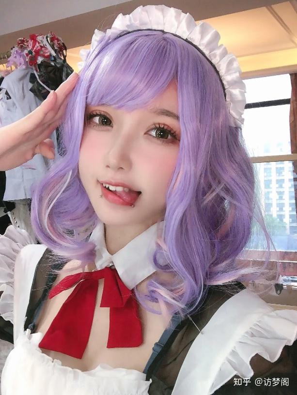 咬一口兔娘Cosplay作品合集与个人简介