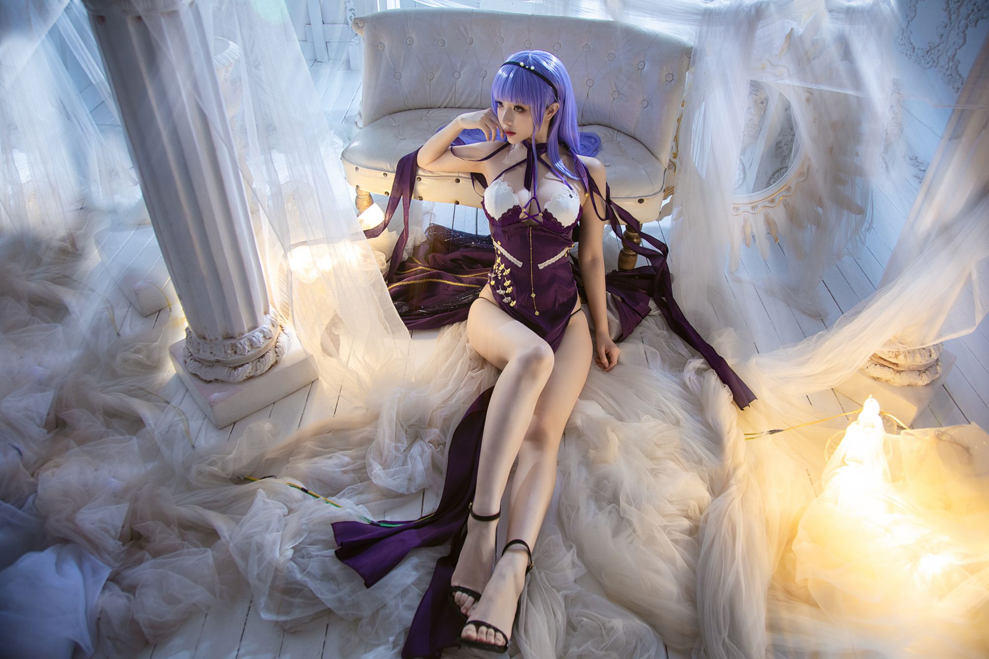 @雯妹不讲道理Cosplay高清图片精选·角色扮演写真合集
