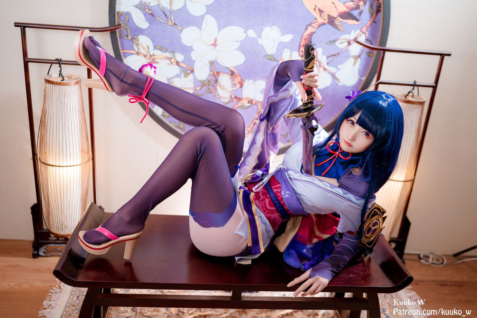 KuukoW最新写真作品图集·Cosplay高清图片