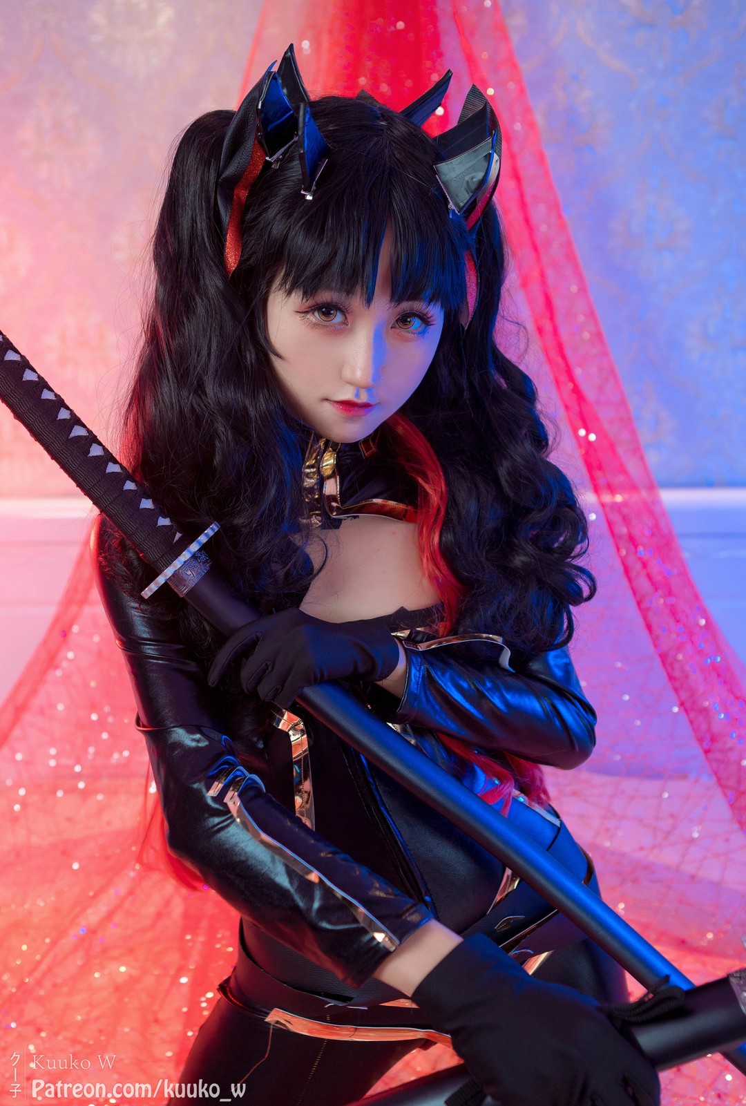 KuukoW最新写真作品图集·Cosplay高清图片