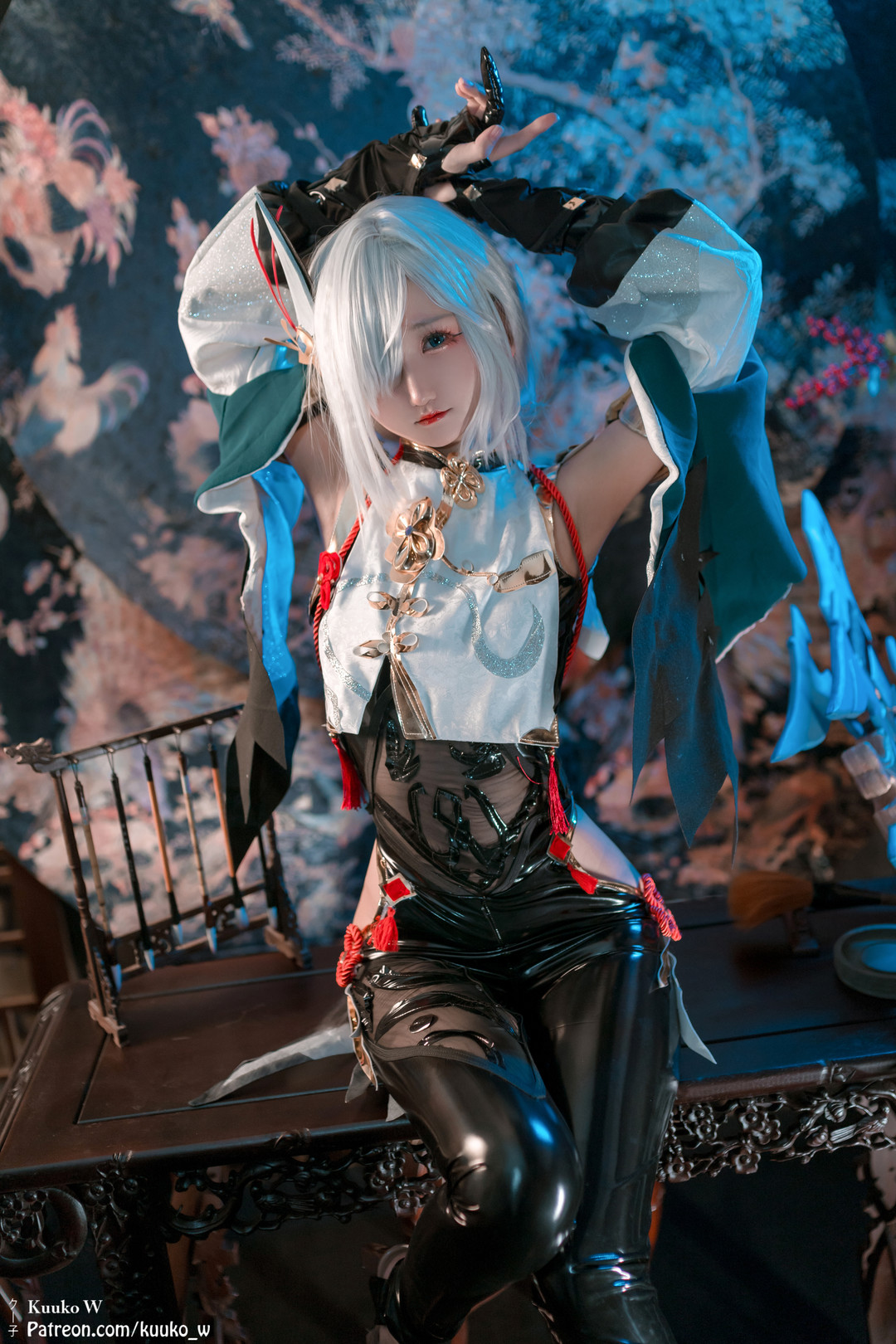 KuukoW最新写真作品图集·Cosplay高清图片