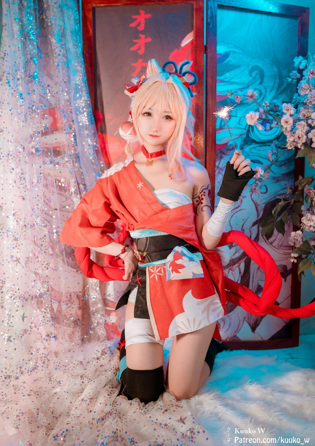 KuukoW最新写真作品图集·Cosplay高清图片