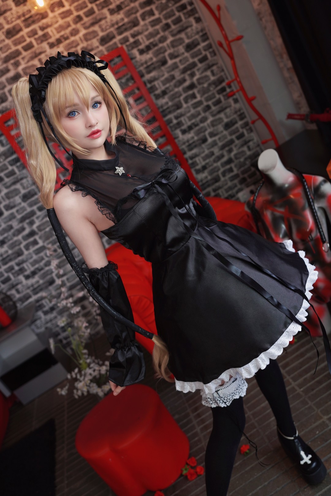 KuukoW最新写真作品图集·Cosplay高清图片