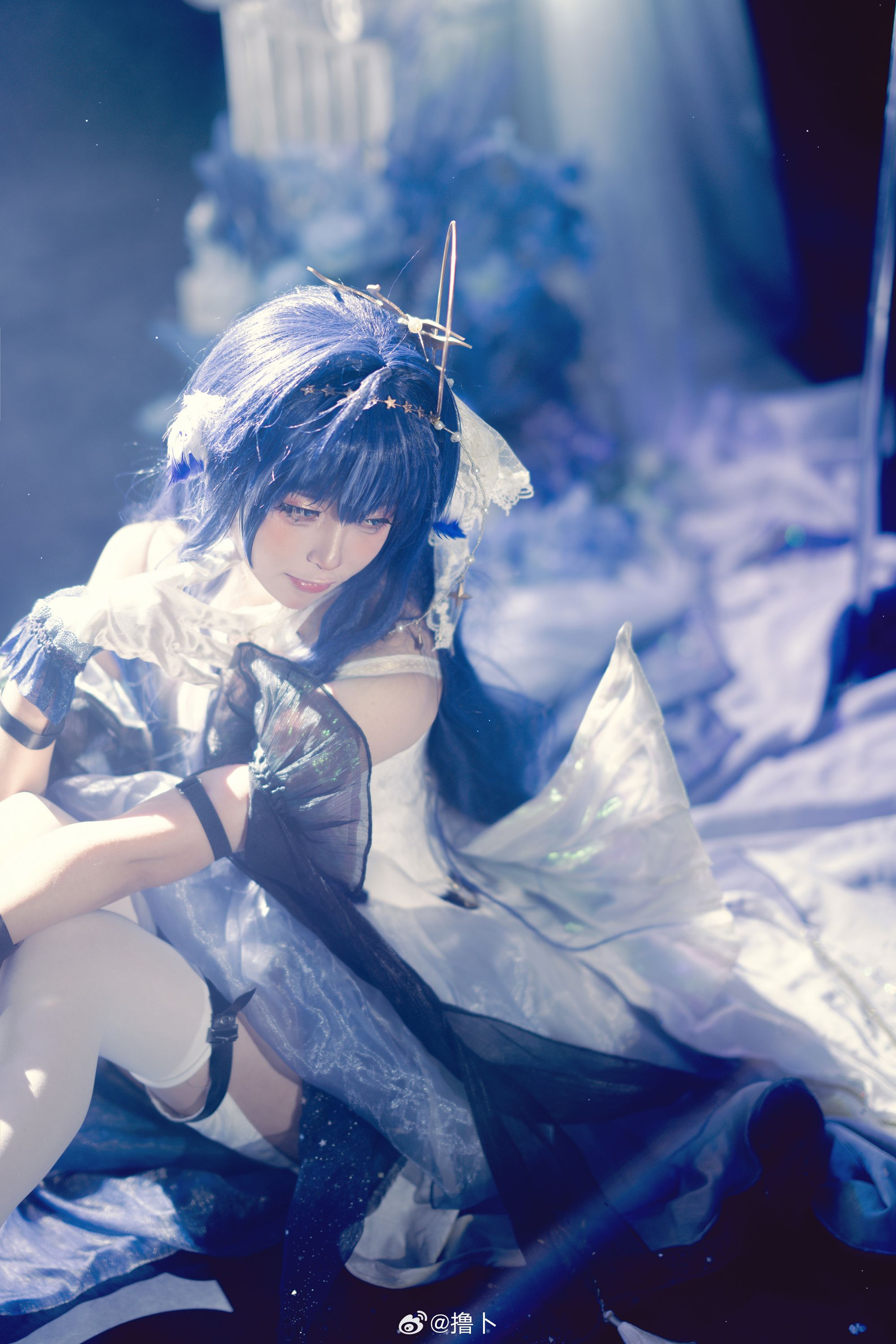 水淼aqua角色还原写真图集