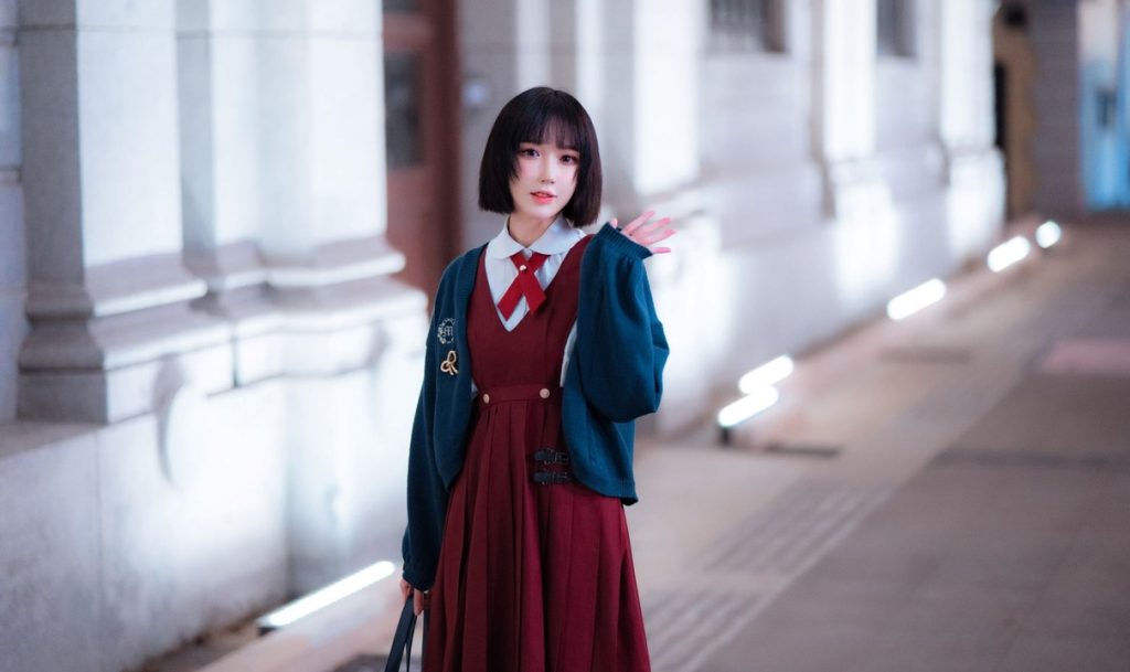 阿包也是兔娘角色扮演作品图片