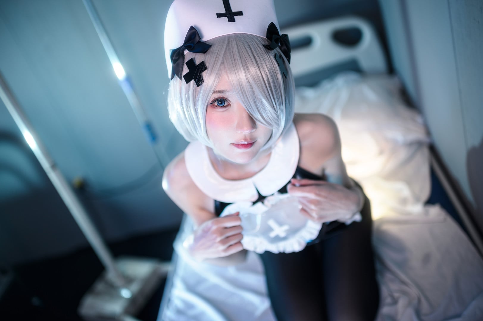 阿包也是兔娘Cosplay高清图片精选·角色扮演写真合集