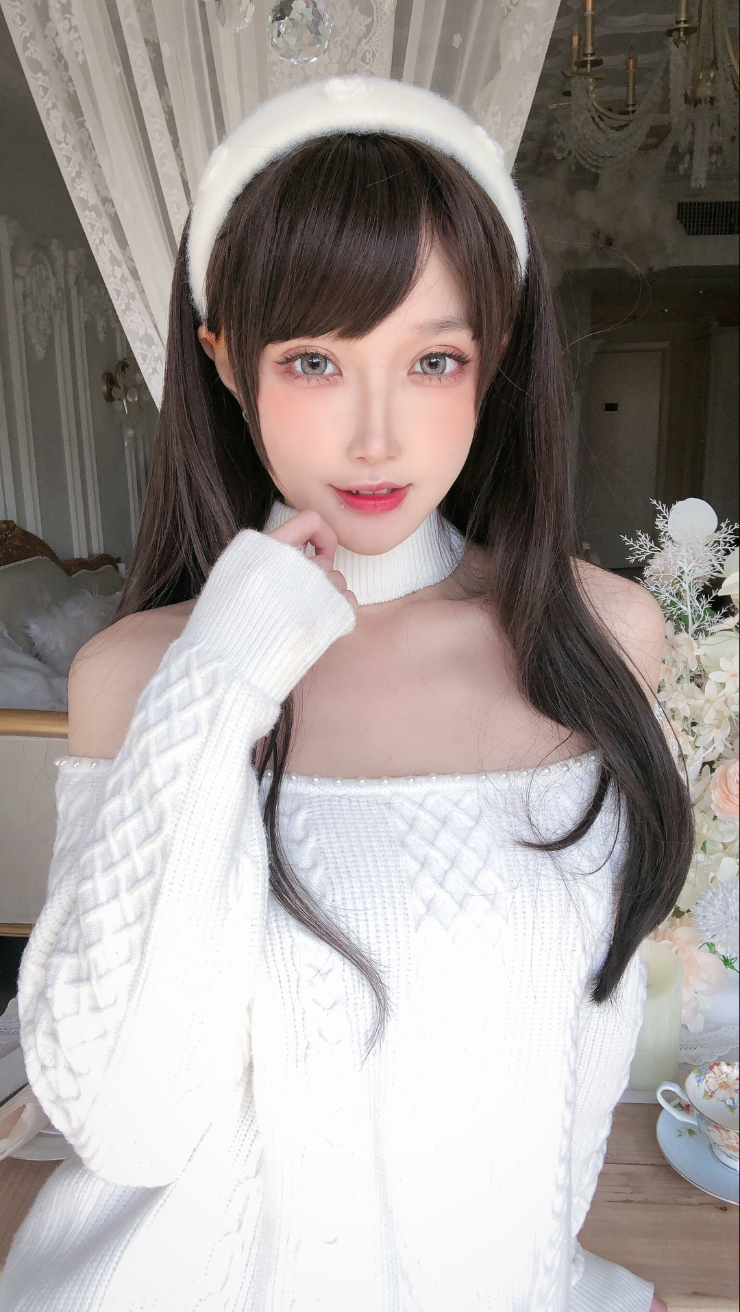 阿包也是兔娘Cosplay高清图片精选·角色扮演写真合集