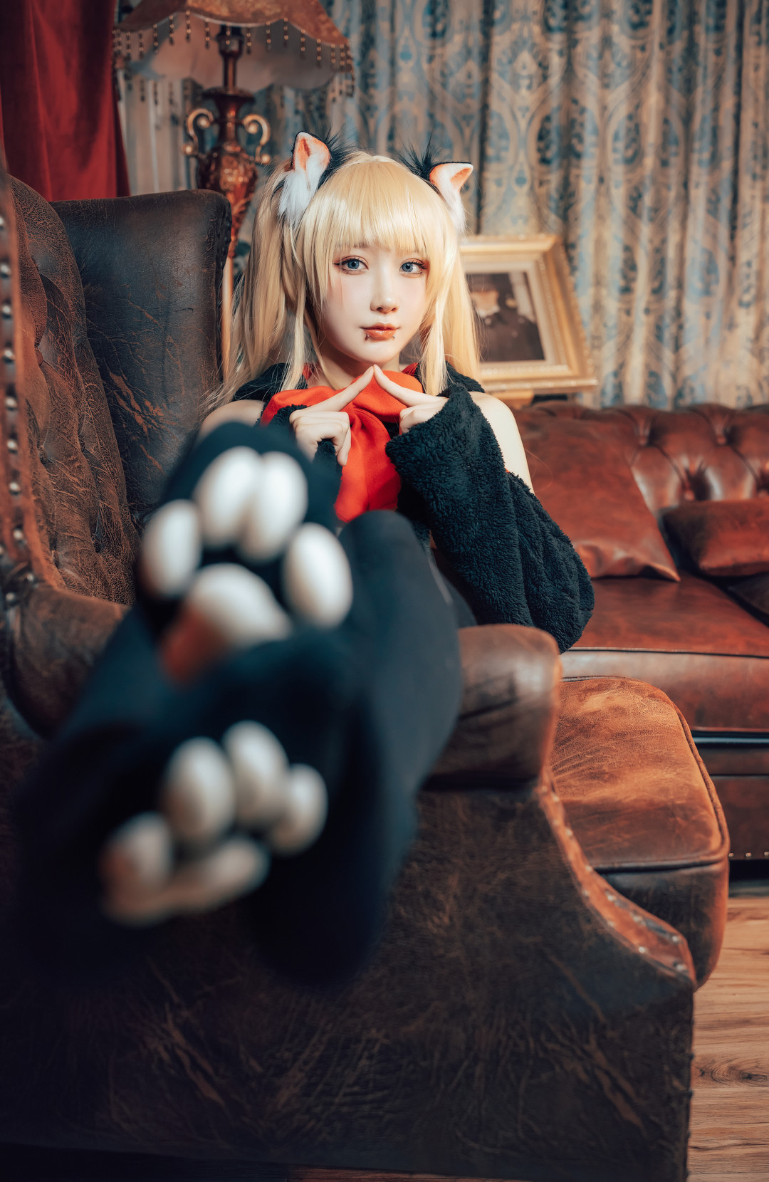 阿包也是兔娘Cosplay高清图片精选·角色扮演写真合集