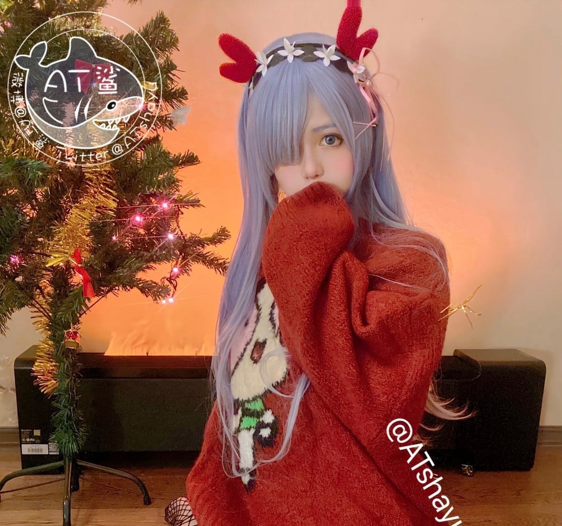 at鲨Cosplay写真精选图集·高清作品展示
