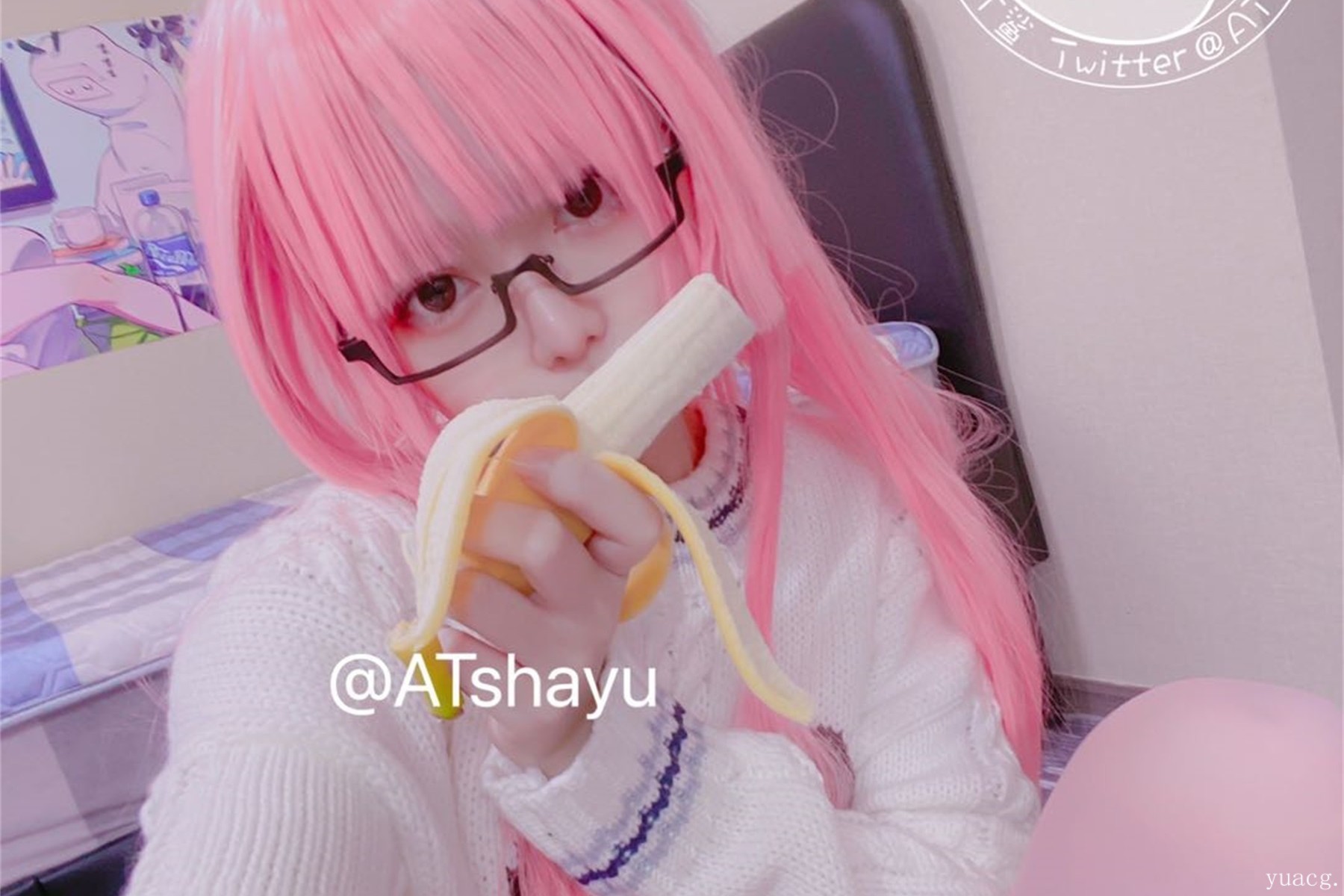 at鲨Cosplay写真精选图集·高清作品展示