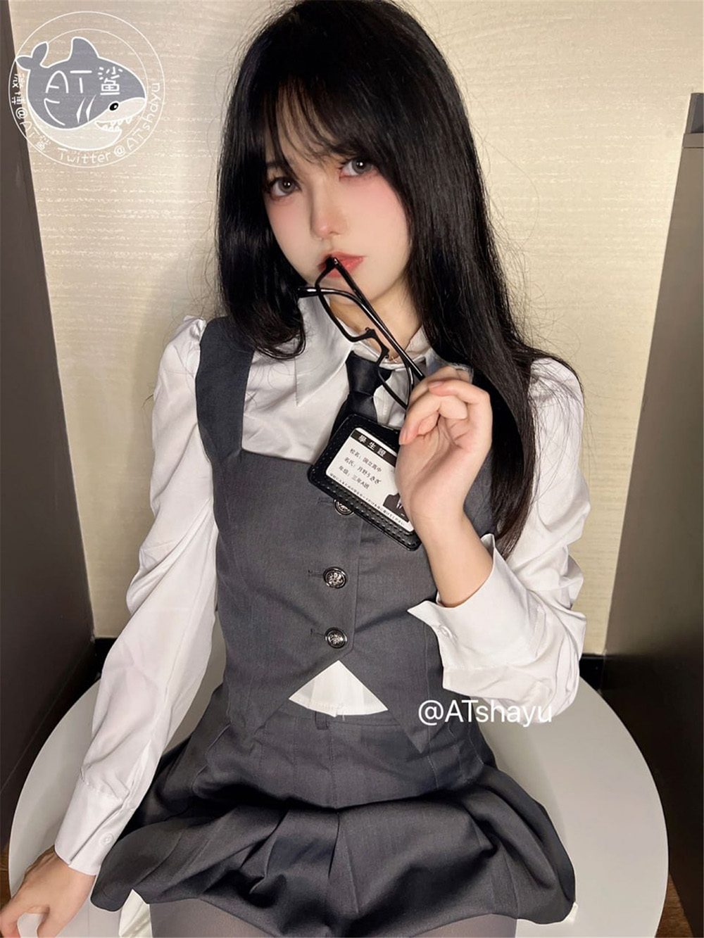 at鲨Cosplay写真精选图集·高清作品展示