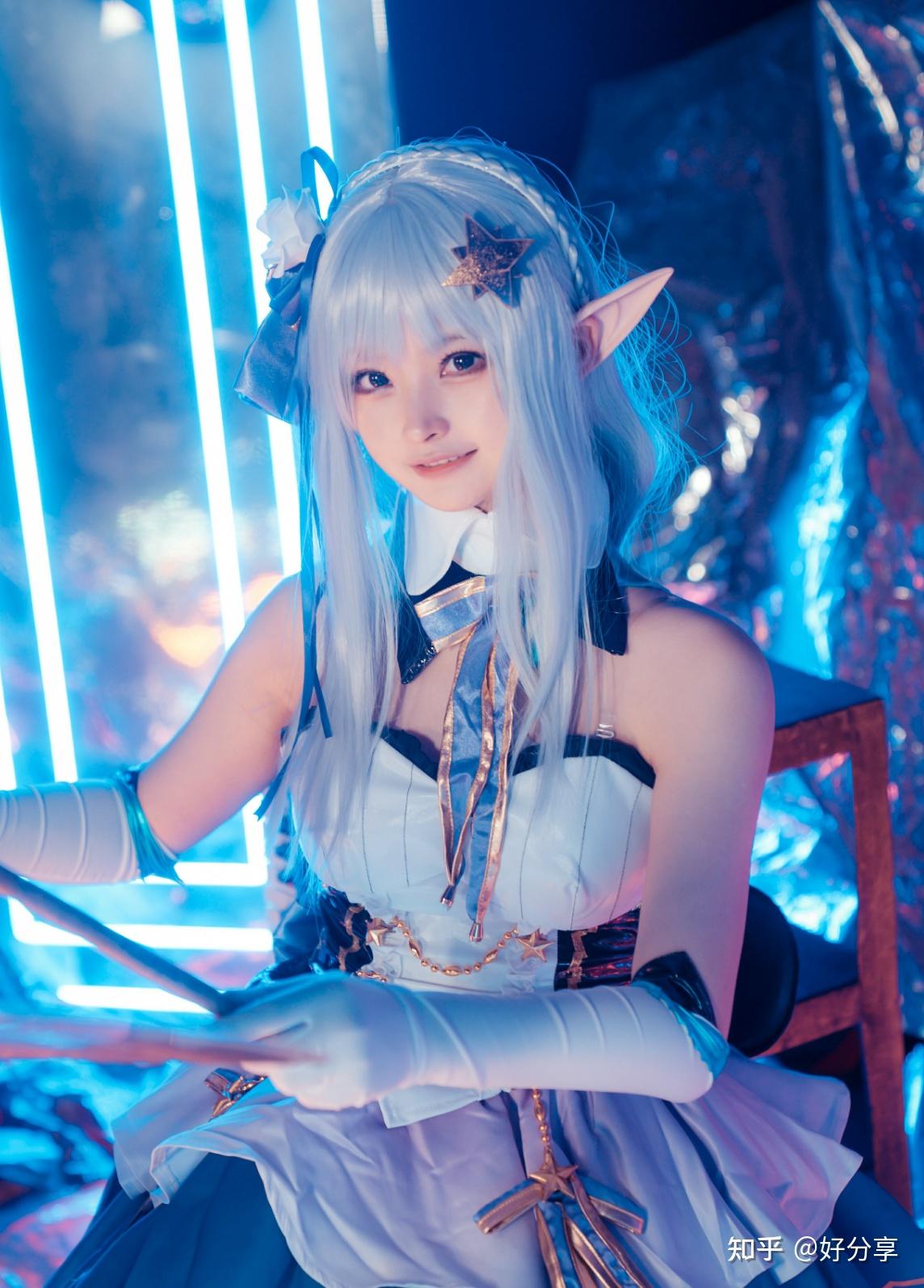 白莉爱吃巧克力Cosplay写真精选图片