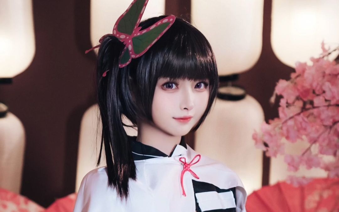 白莉爱吃巧克力Cosplay写真精选图片