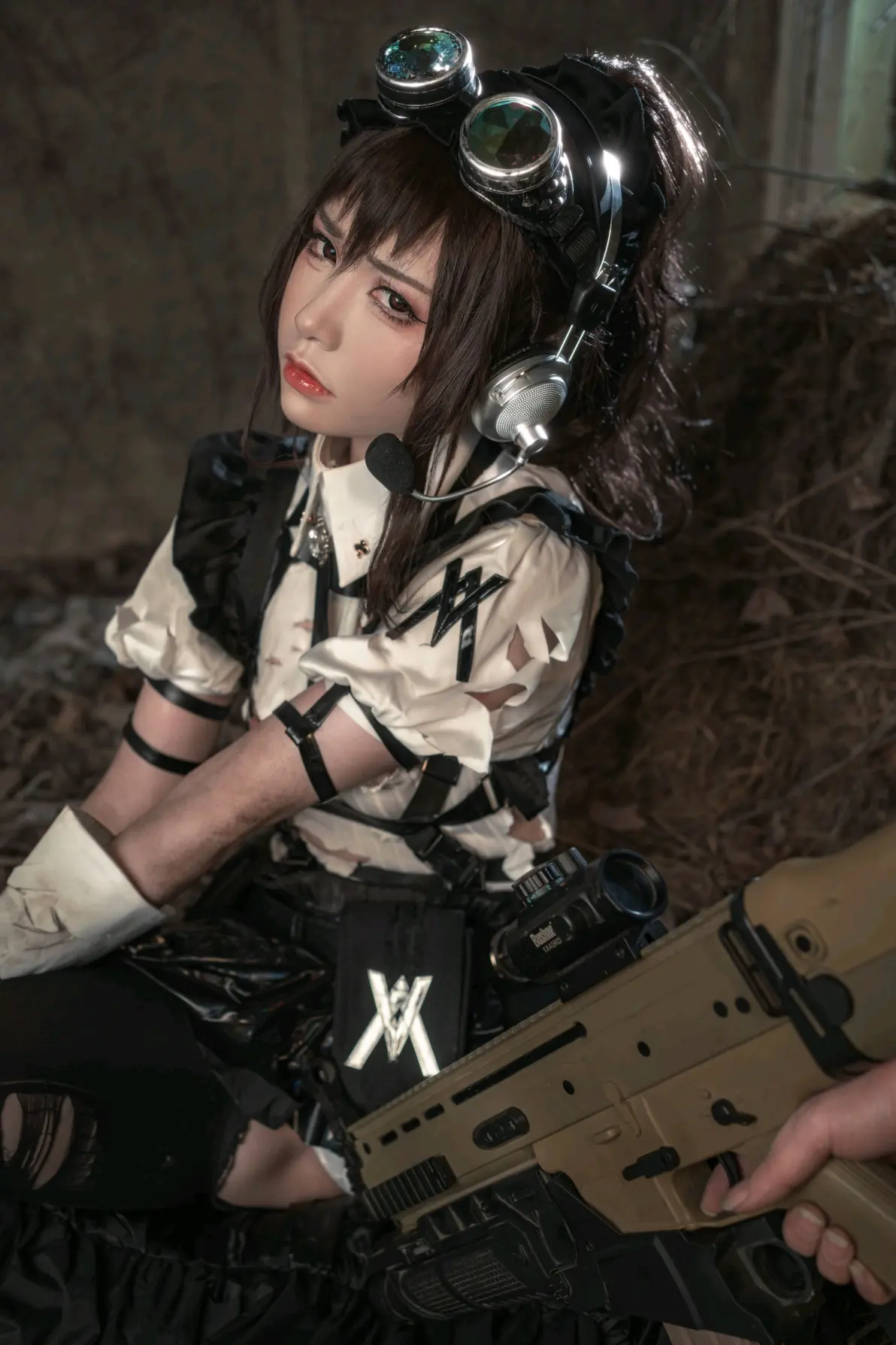 爆机少女喵小吉 Cosplay写真图片 2