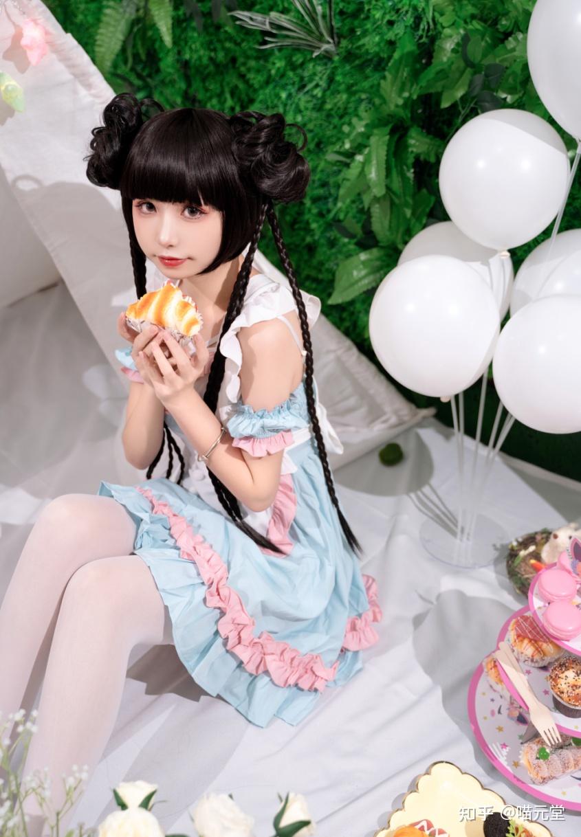 爆机少女喵小吉角色还原写真图集·高清Cosplay图片
