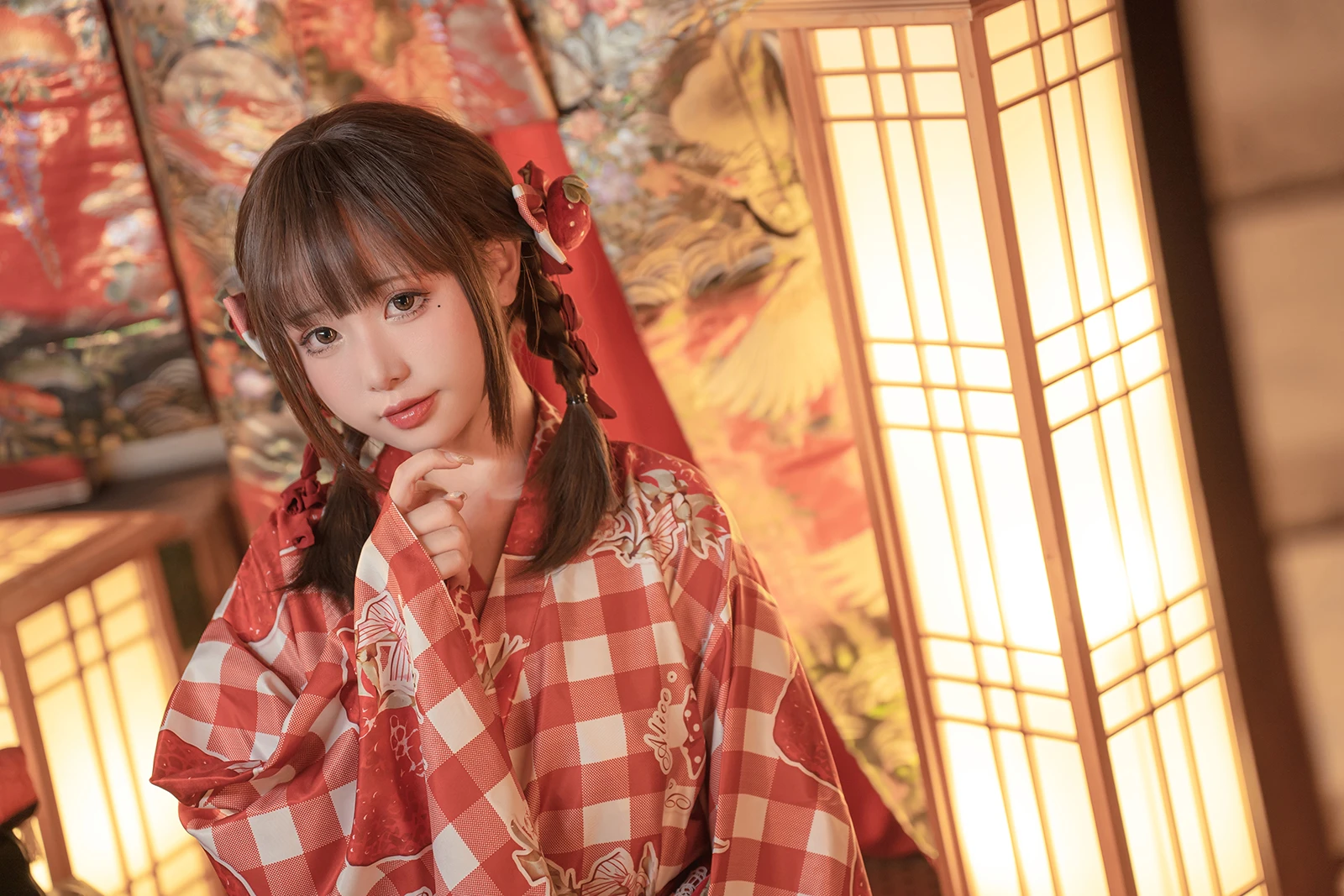爆机少女喵小吉角色还原 Cosplay写真图片 8