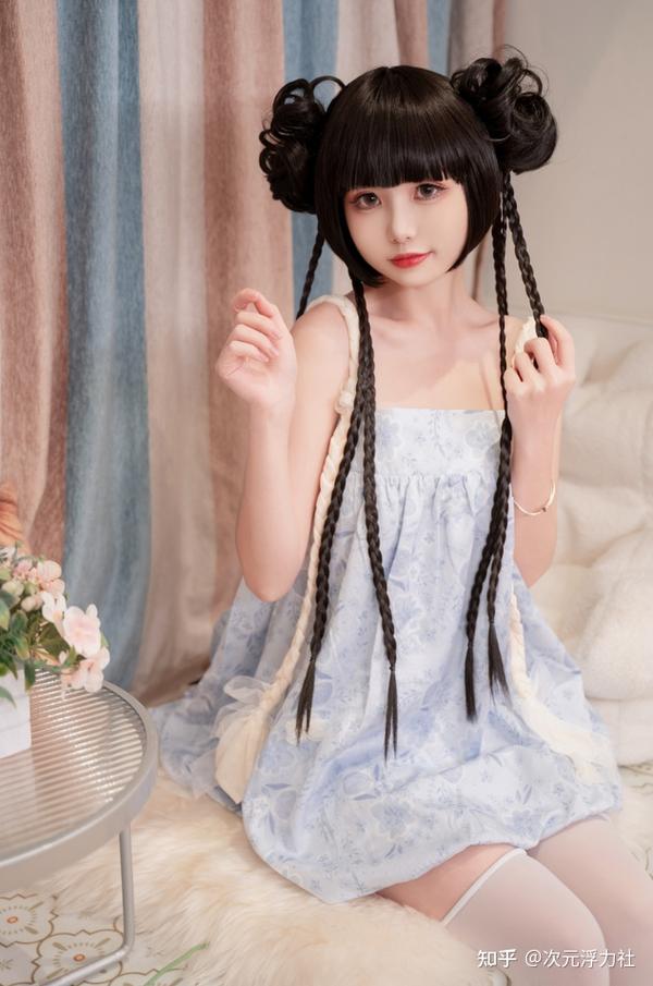 爆机少女喵小吉写真摄影图片合集·Cosplay创作作品展示