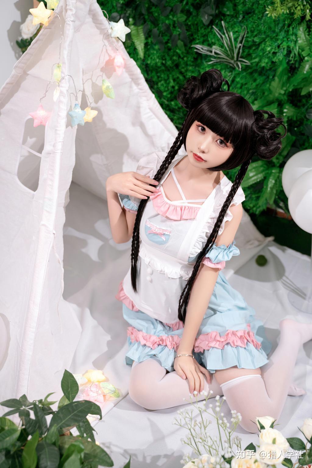 爆机少女喵小吉写真摄影图片合集·Cosplay创作作品展示
